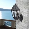 ANNA/BISSO WALL BLACK - Outdoor Wall Lanterns