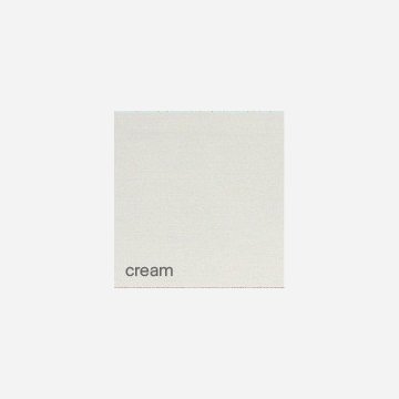 Cream - Λίστα Χρωμάτων
