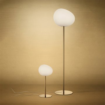 GREGG GOLD f - Floor Lamps
