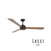 Lucci Air AIRFUSION CLIMATE III Orb/Koa fan - Ceiling Fans