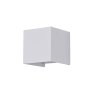 FULTON SQUARE WHITE - Outdoor Wall Lamps