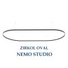 ZIRKOL OVAL - Suspension-Pendant Lights