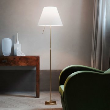 COSTANZA BRASS f - Floor Lamps