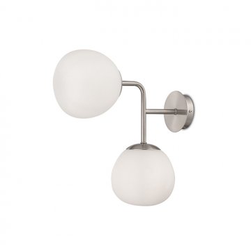 ERICH DOUBLE NICKEL Wall - Wall Lamps / Sconces