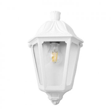 IESSE WALL WHITE - Traditional Outdoor Lanterns