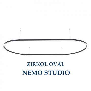 ZIRKOL OVAL - Suspension-Pendant Lights