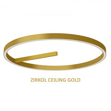 ZIRKOL CEILING GOLD - Ceiling Lamps / Ceiling Lights