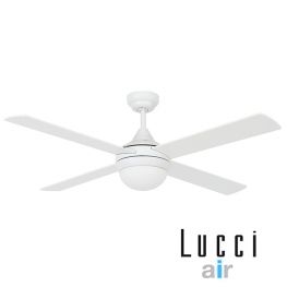 Lucci Air AIRLIE II ECO WHITE fan - Ανεμιστήρες Οροφής