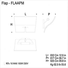 FLAP Wall - Απλίκες / Φωτιστικά Τοίχου
