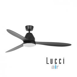 Lucci Air WHITEHAVEN Black fan - Ανεμιστήρες Οροφής