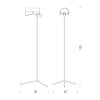 CLARITAS f - Floor Lamps