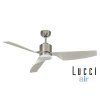 Lucci Air AIR CLIMATE II brushed chrome fan - Ceiling Fans