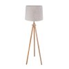 CALVIN BEIGE f - Floor Lamps