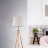 CALVIN BEIGE f - Floor Lamps