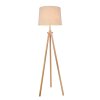 CALVIN BEIGE f - Floor Lamps