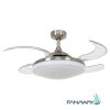 Fanaway EVORA BRUSHED CHROME fan - Ceiling Fans