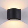 FULTON BLACK - Outdoor Wall Lamps