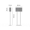 CLAVIUS PT f - Floor Lamps