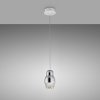 FEDORA CHROME s - Suspension-Pendant Lights