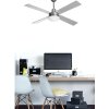 Lucci Air AIRFUSION Quest II silver IR fan - Ceiling Fans