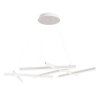 LINE LED WHITE s - Suspension-Pendant Lights