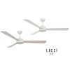 Lucci Air AIRFUSION CLIMATE III White fan - Ceiling Fans