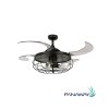 Fanaway INDUSTRI BLACK fan - Ceiling Fans