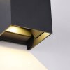 FULTON SQUARE BLACK - Outdoor Wall Lamps