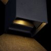 FULTON SQUARE BLACK - Outdoor Wall Lamps