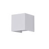 FULTON SQUARE WHITE - Outdoor Wall Lamps