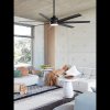 Lucci Air ATLANTA BLACK DC fan - Ceiling Fans