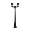 GIGI BISSO ANNA 2L BLACK - Outdoor Floor Lanterns