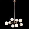 ERICH GOLD 08 Chandelier - Chandeliers