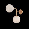 ERICH DOUBLE GOLD Wall - Wall Lamps / Sconces