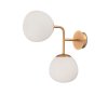 ERICH DOUBLE GOLD Wall - Wall Lamps / Sconces