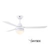 BAYSIDE MEGARA WHITE fan - Ceiling Fans