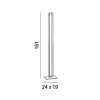 PERENZ SWAY 6633 - Floor Lamps