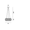 CABOCHE PLUS LED s - Suspension-Pendant Lights
