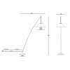 CAMPANULA f - Floor Lamps