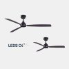 XALOC BLACK DC fan - Ceiling Fans