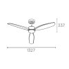 EMBAT WOOD DC fan - Ceiling Fans