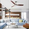 EMBAT WOOD DC fan - Ceiling Fans