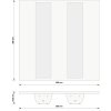 STELLAR LED PANEL - Χωνευτά Φωτιστικά Οροφής LED