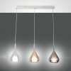 LILA 3 Straight s - Suspension-Pendant Lights