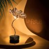 LAFLEUR VELVET - Table Battery Rechargeable Lights 