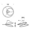 KEPLER Downlight - Κρεμαστά Φωτιστικά