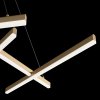 LINE LED GOLD s - Suspension-Pendant Lights