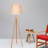 CALVIN BEIGE f - Floor Lamps