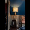 CALVIN BEIGE f - Floor Lamps