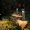 SIMENTI Bollard - Post & Bollard Outdoor Lights